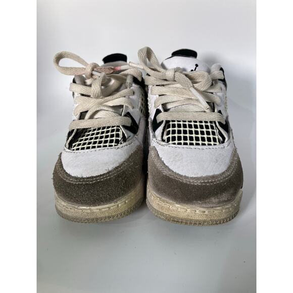 Nike Air Jordan Sneakers Military Black Toddler boys size‎ 7C BQ7670-111 - Picture 5 of 7